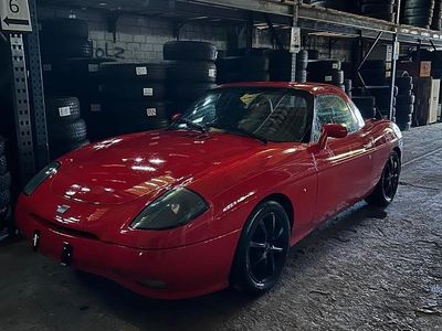 Second-hand Fiat Barchetta 131 CP (96 kW) 1995 Roșu Cabrio