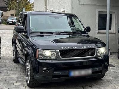 Gebraucht Land Rover Range Rover 245 PS (180 kW) 2011 Schwarz SUV
