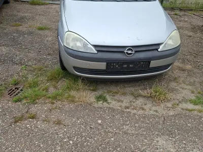 Gebraucht Opel Corsa 75 PS (55 kW) 2000 Silber Kleinwagen