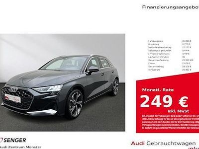 Second-hand Audi A3 Advanced Plus 116 CP (85 kW) 2025 Gri Berlinǎ