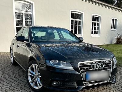 Gebraucht Audi A4 160 PS (117 kW) 2011 Schwarz Limousine