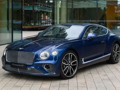 Gebraucht Bentley Continental GT 549 PS (403 kW) 2024 Blau