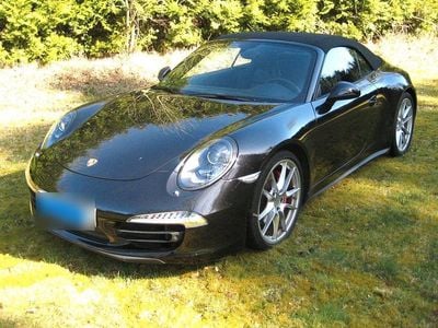 Second-hand Porsche 911 Carrera 4S Cabriolet 400 CP (294 kW) 2013 Negru Cabrio