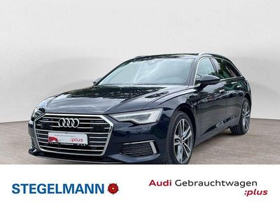 Firmamentblau metallic Gebraucht 2023 Audi A6 Design Kombi | 38.190 € (Fairer Preis)