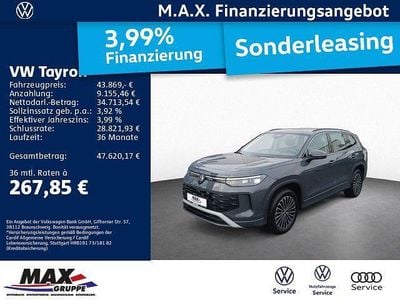 Delfingrau metallic Gebraucht 2025 VW Tayron Life SUV | 43.869 € (Fairer Preis)