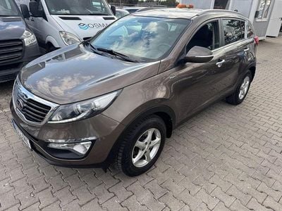 Gebraucht Kia Sportage Spirit 136 PS (100 kW) 2014 Grau SUV