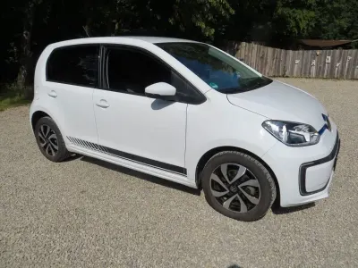 Gebraucht VW e-up! Active 61 kW (83 PS) 2021 Weiß Kleinwagen