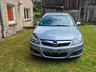 Gebraucht Opel Vectra 155 PS (114 kW) 2006 Blau Kombi