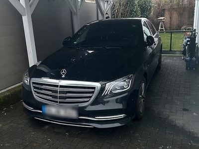 Gebraucht Mercedes S350 286 PS (210 kW) 2019 Schwarz Limousine
