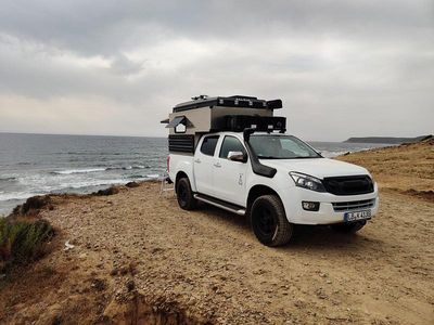 Weiß Gebraucht 2012 Isuzu Pick up Abholung | 27.000 €