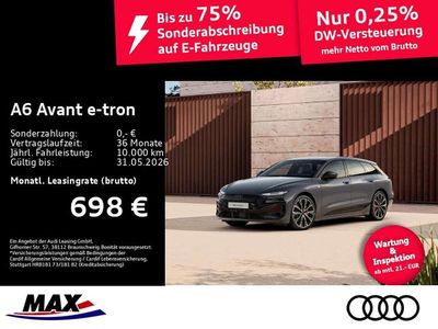 Nuova Audi A6 e-tron Sport 314 kW (428 CV) 2026 Grigio Station wagon