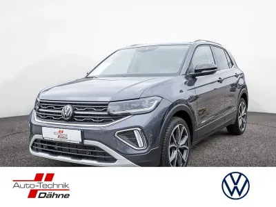 Gebraucht VW T-Cross Style 116 PS (85 kW) 2024 Grau SUV