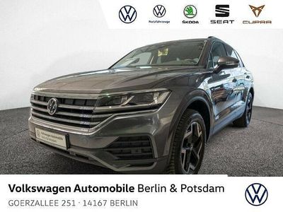 Gebraucht VW Touareg Basis 231 PS (169 kW) 2024 Siliziumgrau metallic SUV