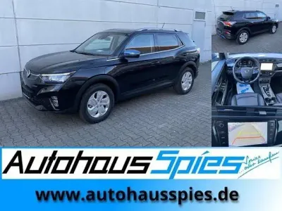Gebraucht SsangYong Korando 139 kW (190 PS) 2022 Schwarz SUV