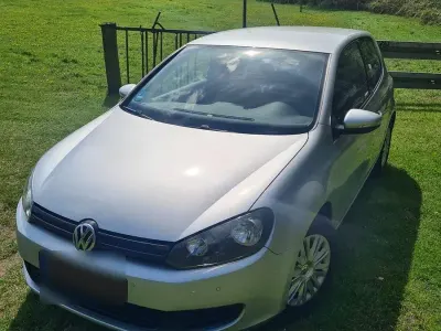 Brugt VW Golf VI Trendline 80 HK (58 kW) 2009 Sølv Hatchback