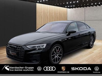 Gebraucht Audi A8 Design 340 PS (250 kW) 2022 Mythosschwarz metallic Limousine