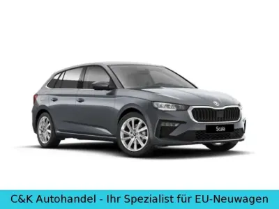 Nowe Skoda Scala 116 KM (85 kW) 2026 Szary Hatchback