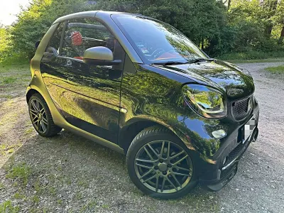Gebraucht Smart ForTwo Cabrio Passion 90 PS (66 kW) 2016 Schwarz Cabrio