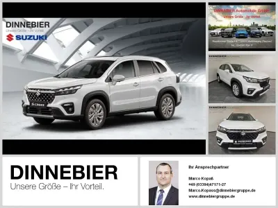 Gebraucht Suzuki SX4 S-Cross Comfort 116 PS (85 kW) 2025 Weiß SUV