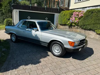Gebraucht Mercedes SLC450 240 PS (176 kW) 1979 Silber Coupé