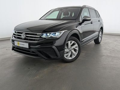 Gebraucht VW Tiguan Allspace Life 200 PS (147 kW) 2024 Deep black SUV