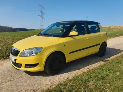 Używany Skoda Fabia