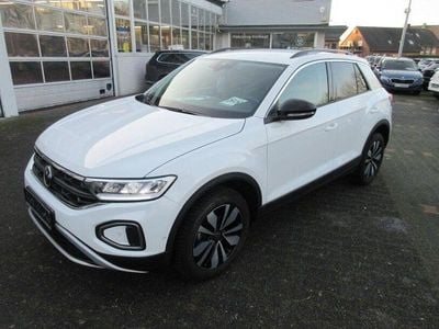 Gebraucht VW T-Roc Goal 116 PS (85 kW) 2025 Pure white SUV