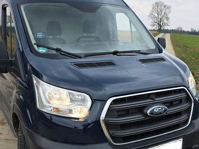 Gebraucht Ford Transit 131 PS (96 kW) 2020 Blau Van / Kleinbus
