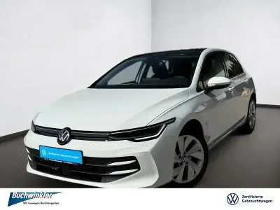 Second-hand VW Golf VIII Life 116 CP (85 kW) 2024 Alb Berlinǎ