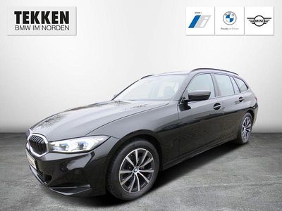 Gebraucht BMW 320 Sport Line 190 PS (139 kW) 2024 Schwarz Kombi