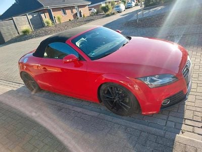 Gebraucht Audi TT Roadster 250 PS (183 kW) 2007 Rot Cabrio