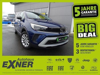 Nautic blau Gebraucht 2022 Opel Crossland X Elegance SUV | 14.350 € (Guter Preis)
