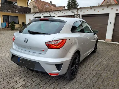 Gebraucht Seat Ibiza SC CUPRA 192 PS (141 kW) 2017 Silber Kleinwagen