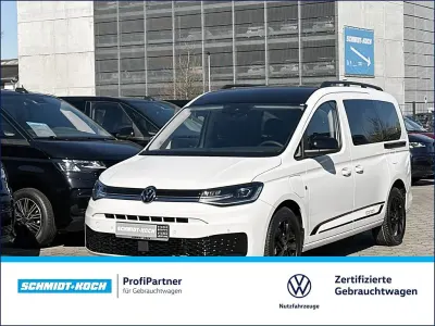 Ny VW Caddy Maxi Edition 116 HK (85 kW) 2026 Hvid MPV