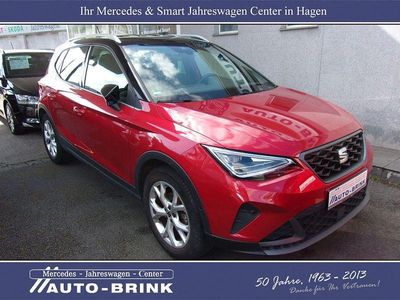 Gebraucht Seat Arona FR 110 PS (80 kW) 2022 Rot SUV