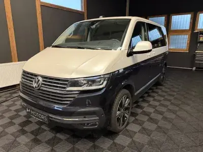 Gebraucht VW T6.1 Highline 199 PS (146 kW) 2020 Blau Van