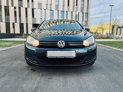 Gebraucht VW Golf VI Comfortline 122 PS (89 kW) 2009 Grau Kleinwagen