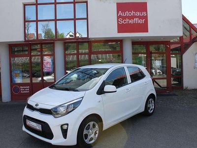 Gebraucht Kia Picanto Edition 7 67 PS (49 kW) 2018 (ud) schneeweiss Kleinwagen