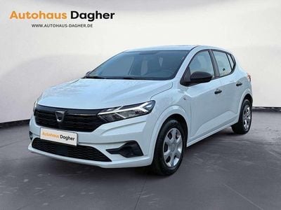 Weiß Gebraucht 2022 Dacia Sandero Essentiel Kleinwagen | 10.650 € (Fairer Preis)