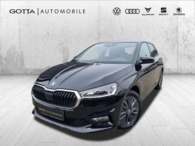 Schwarz Gebraucht 2025 Skoda Fabia Tour Kleinwagen | 18.950 € (Fairer Preis)