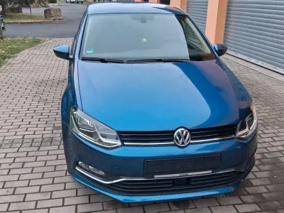 Gebraucht VW Polo Allstar 90 PS (66 kW) 2016 Blau Kleinwagen