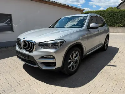 Używany BMW X3 xLine 265 KM (194 kW) 2019 Srebrny SUV
