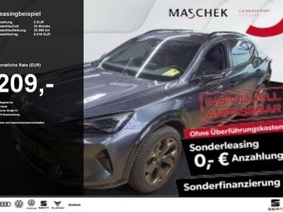 Gebraucht Cupra Formentor 150 PS (110 kW) 2025 Magnetic grau metallic SUV