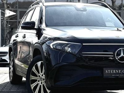 Gebraucht Mercedes EQB250 AMG line 139 kW (190 PS) 2022 Schwarz SUV