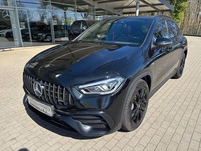 Second-hand Mercedes GLA35 AMG AMG 306 CP (225 kW) 2022 Negru SUV