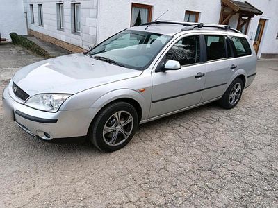 Gebraucht Ford Mondeo 110 PS (80 kW) 2002 Silber Kombi