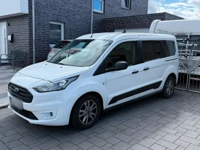 Gebraucht Ford Transit Connect Trend 150 PS (110 kW) 2020 Weiß Van / Kleinbus