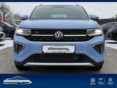 Neu VW T-Cross R-line 150 PS (110 kW) 2026 Blau SUV