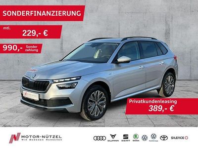 Gebraucht Skoda Kamiq Ambition 110 PS (80 kW) 2021 Silber SUV