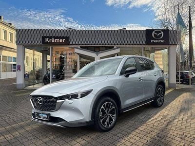 Usata Mazda CX-5 Newground 194 CV (142 kW) 2022 Argento SUV